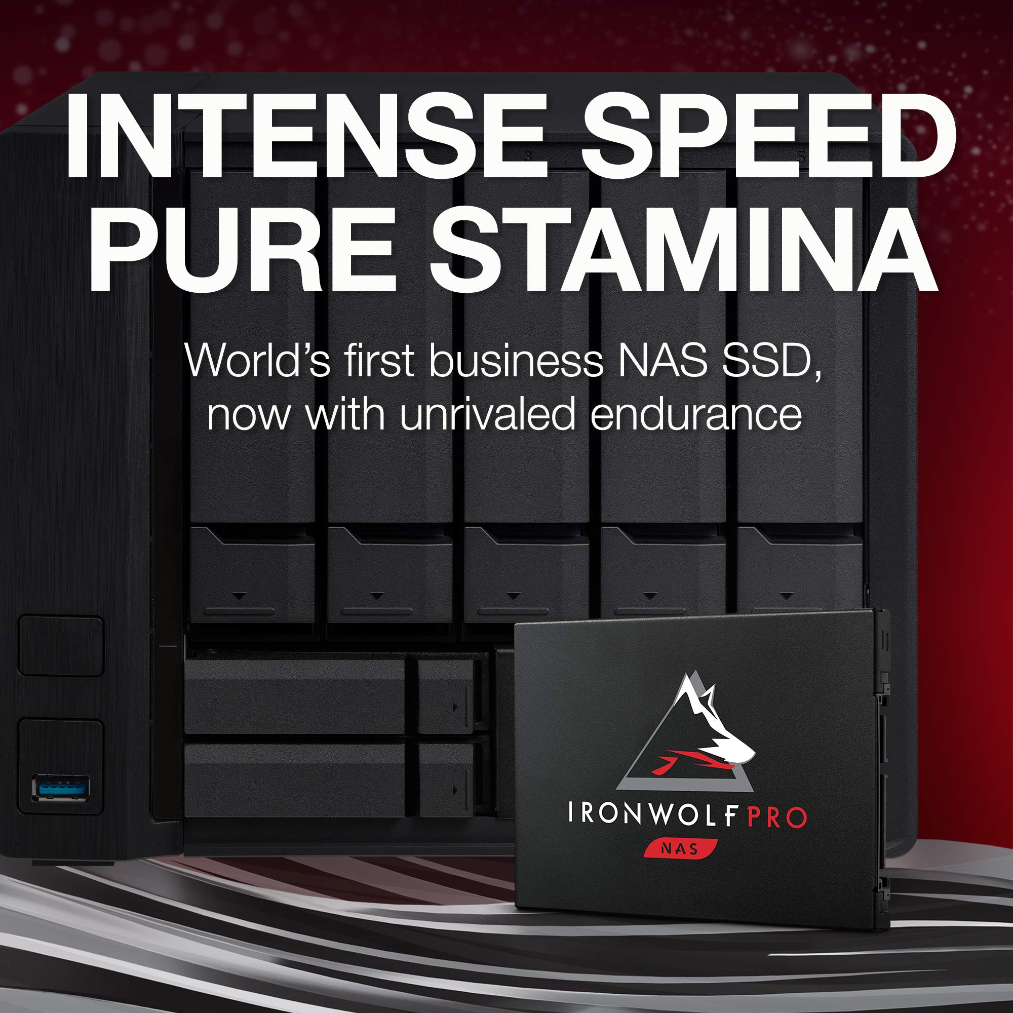 Amazon.in: Buy Seagate IronWolf Pro 125 SSD 3.84TB NAS Internal